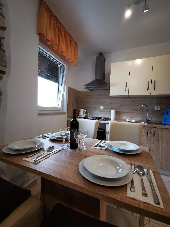 Meressa Paolia Apartments Novigrad Istria Eksteriør billede