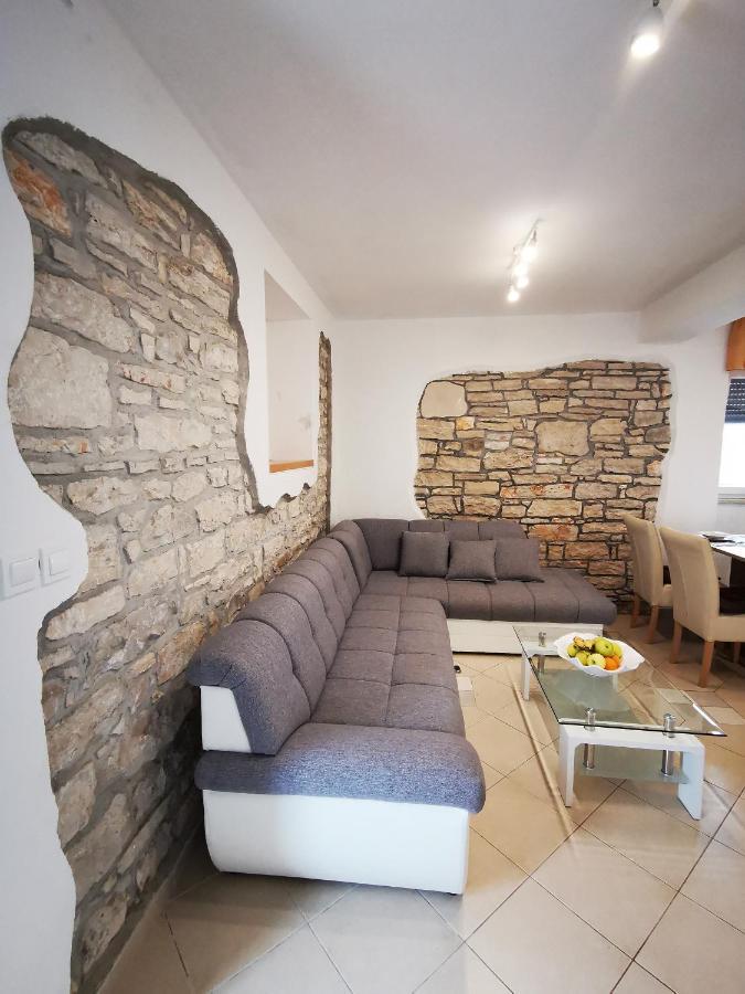 Meressa Paolia Apartments Novigrad Istria Eksteriør billede