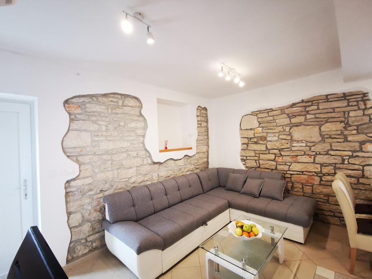 Meressa Paolia Apartments Novigrad Istria Eksteriør billede