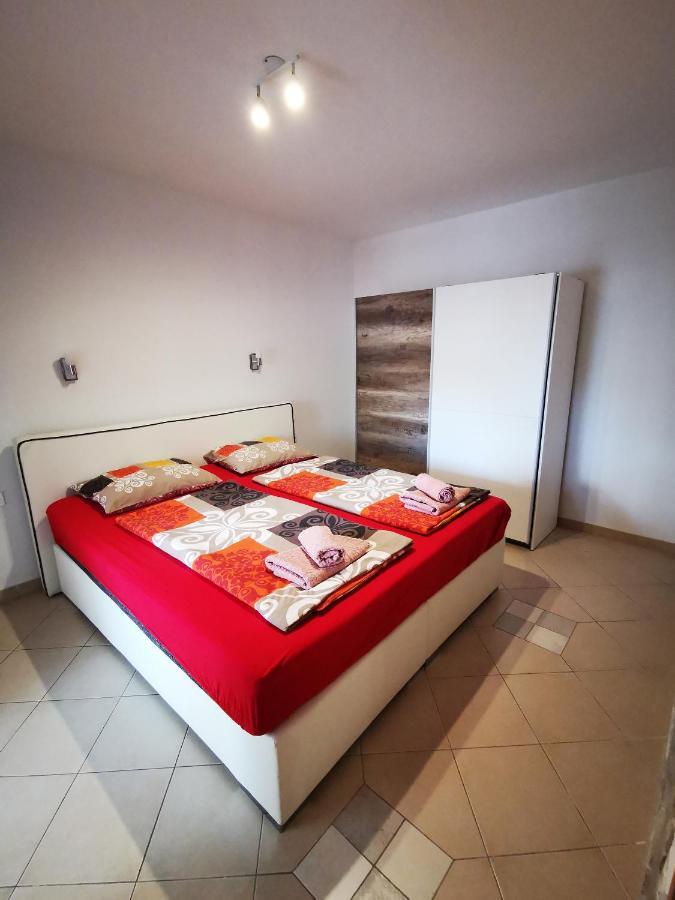 Meressa Paolia Apartments Novigrad Istria Eksteriør billede