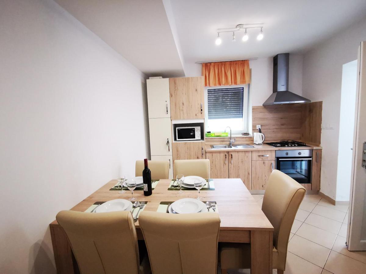 Meressa Paolia Apartments Novigrad Istria Eksteriør billede