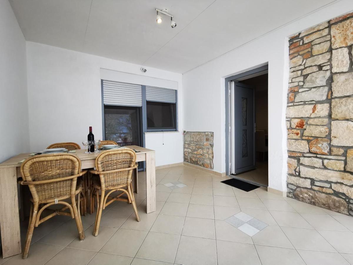 Meressa Paolia Apartments Novigrad Istria Eksteriør billede