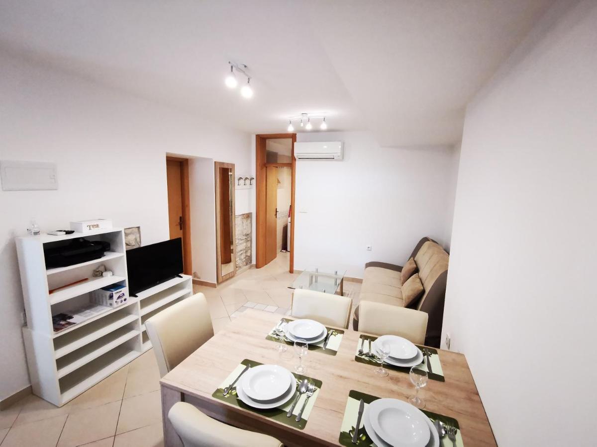Meressa Paolia Apartments Novigrad Istria Eksteriør billede