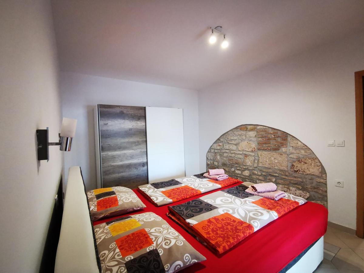 Meressa Paolia Apartments Novigrad Istria Eksteriør billede