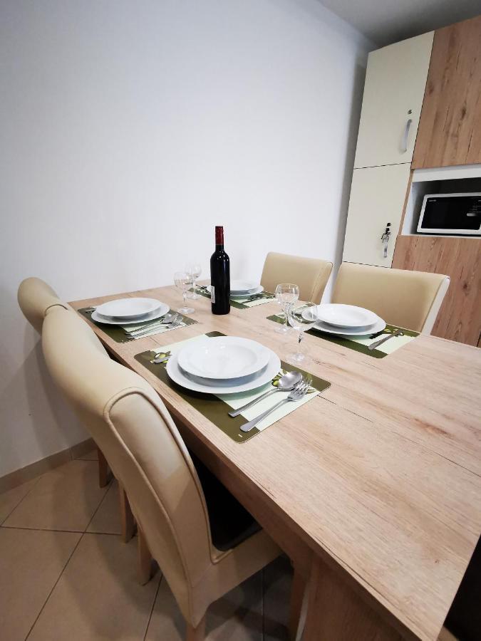 Meressa Paolia Apartments Novigrad Istria Eksteriør billede
