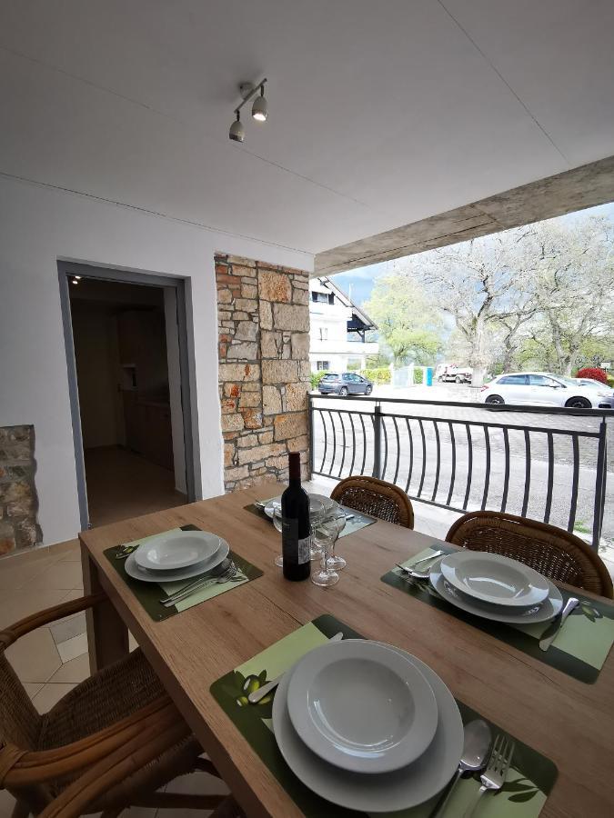Meressa Paolia Apartments Novigrad Istria Eksteriør billede