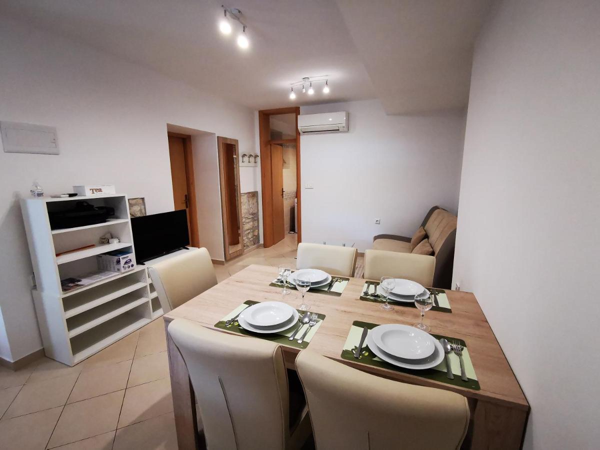 Meressa Paolia Apartments Novigrad Istria Eksteriør billede
