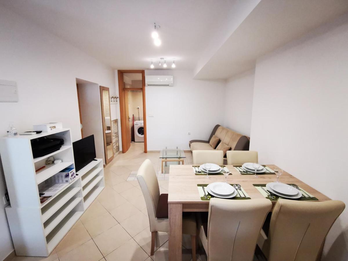 Meressa Paolia Apartments Novigrad Istria Eksteriør billede
