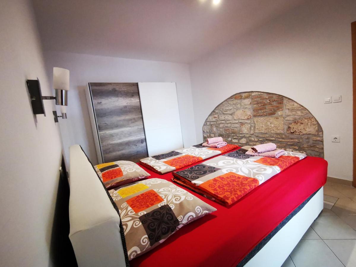 Meressa Paolia Apartments Novigrad Istria Eksteriør billede