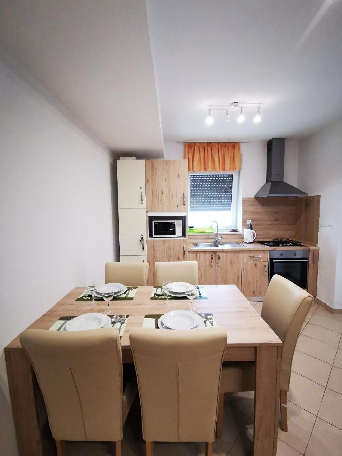 Meressa Paolia Apartments Novigrad Istria Eksteriør billede