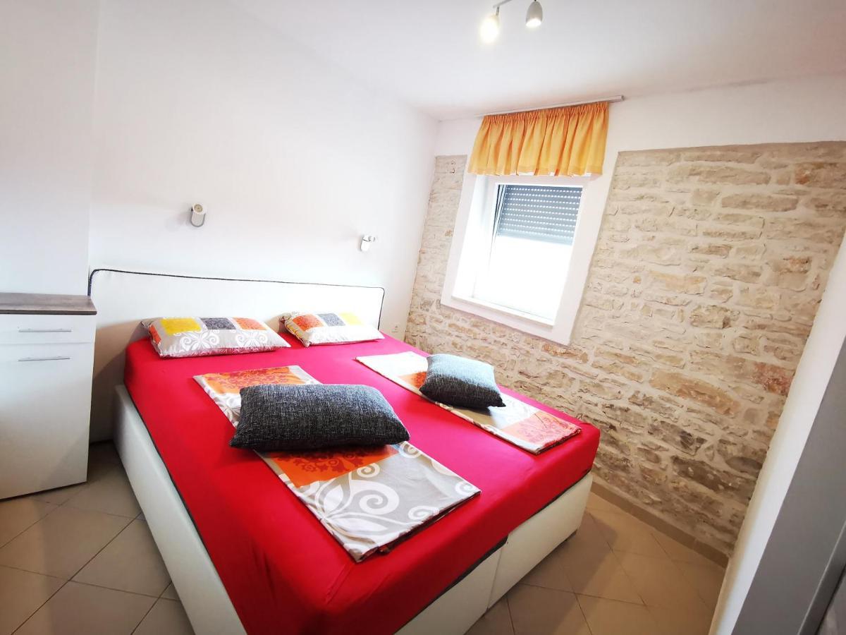 Meressa Paolia Apartments Novigrad Istria Eksteriør billede