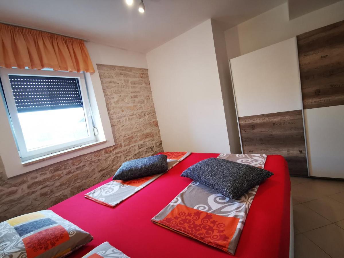 Meressa Paolia Apartments Novigrad Istria Eksteriør billede