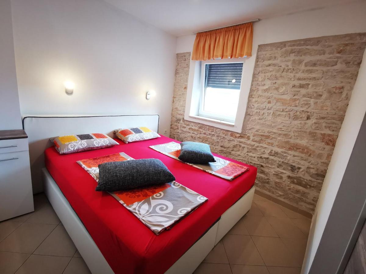 Meressa Paolia Apartments Novigrad Istria Eksteriør billede
