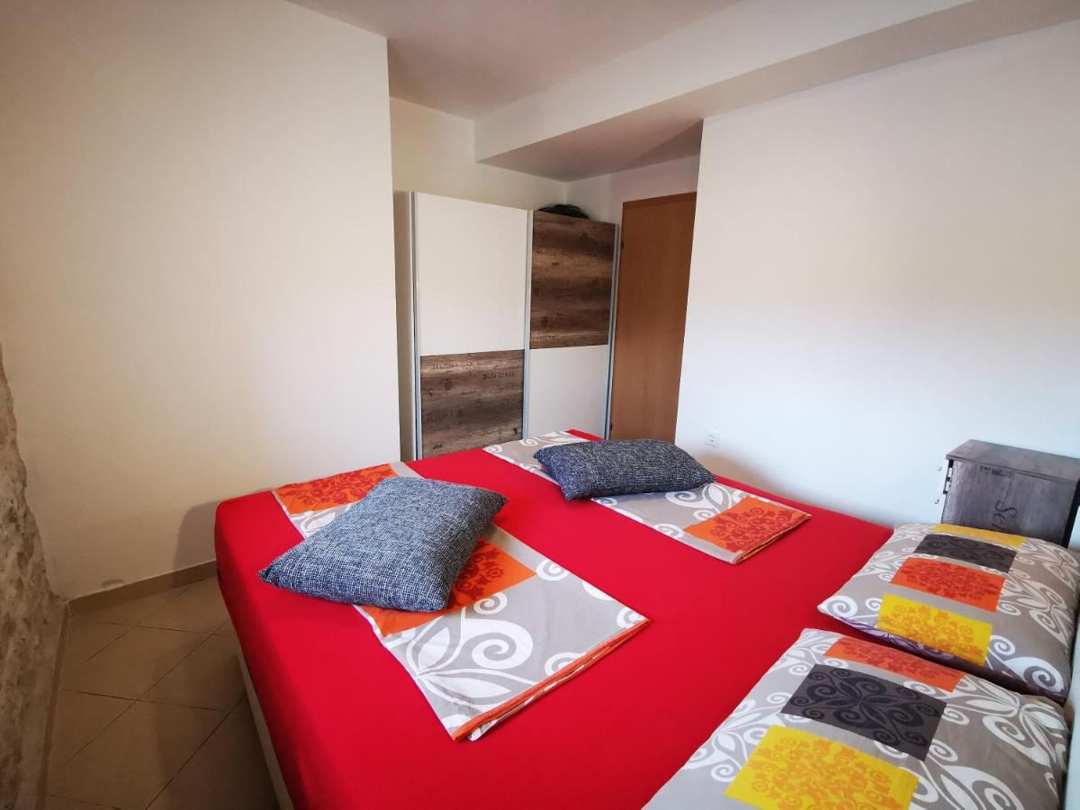 Meressa Paolia Apartments Novigrad Istria Eksteriør billede