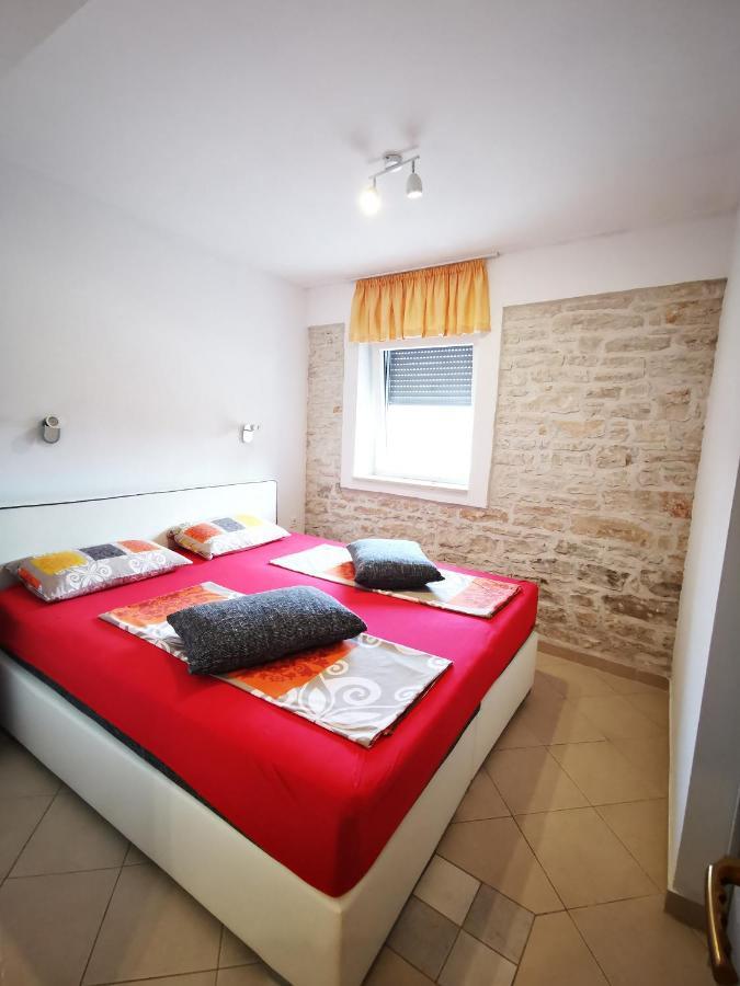 Meressa Paolia Apartments Novigrad Istria Eksteriør billede