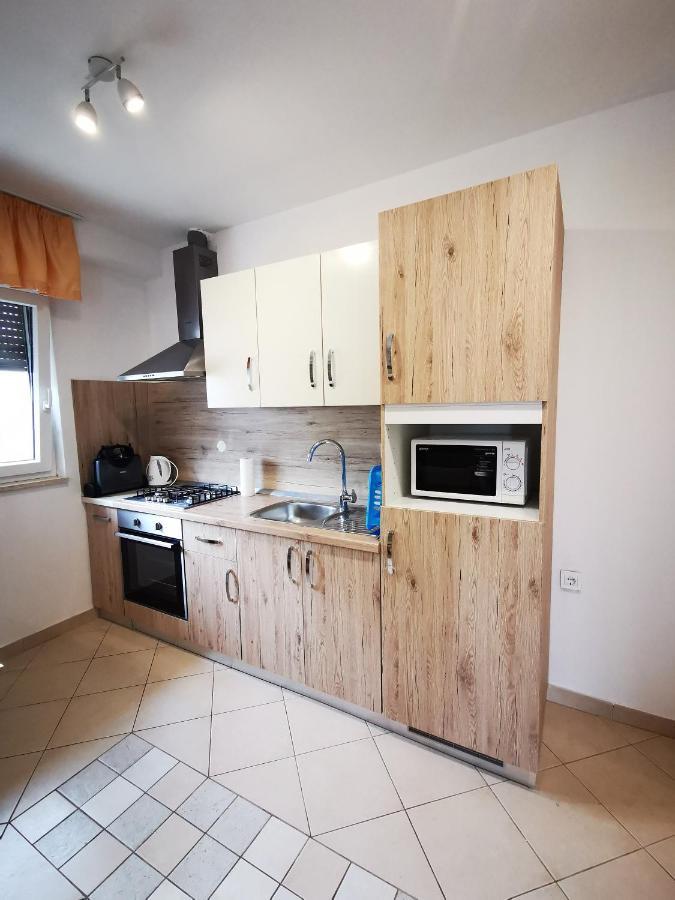 Meressa Paolia Apartments Novigrad Istria Eksteriør billede
