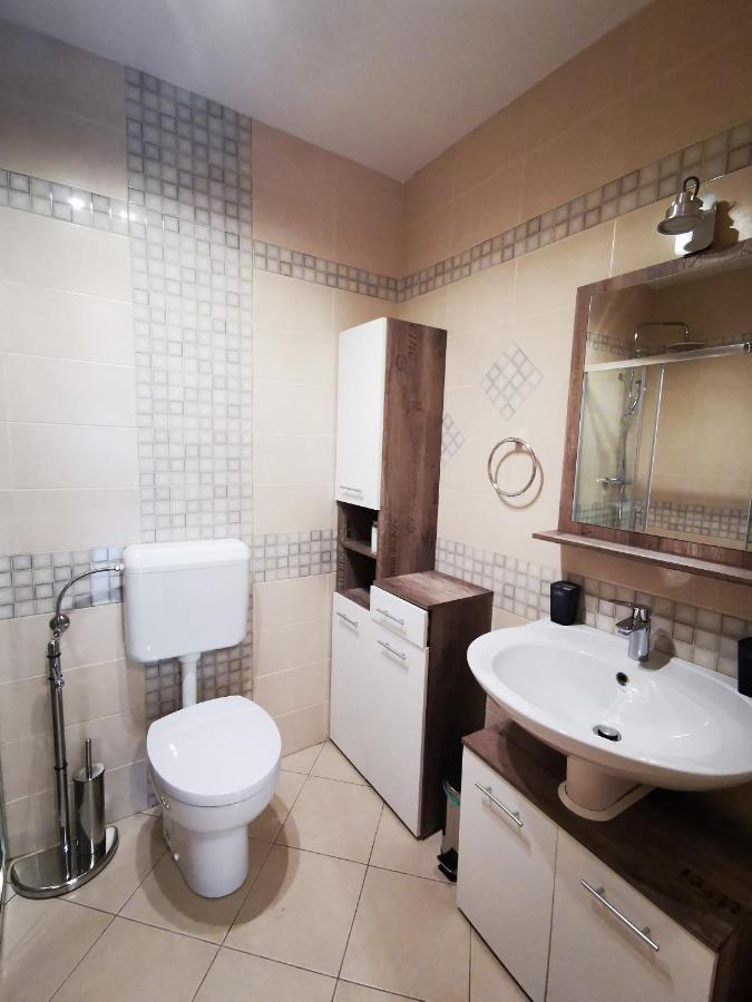 Meressa Paolia Apartments Novigrad Istria Eksteriør billede