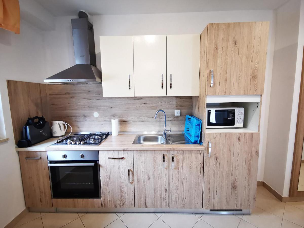Meressa Paolia Apartments Novigrad Istria Eksteriør billede