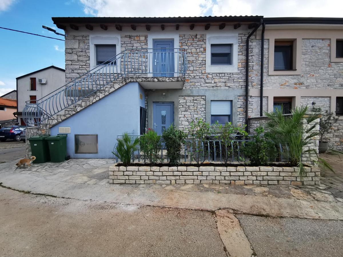 Meressa Paolia Apartments Novigrad Istria Eksteriør billede