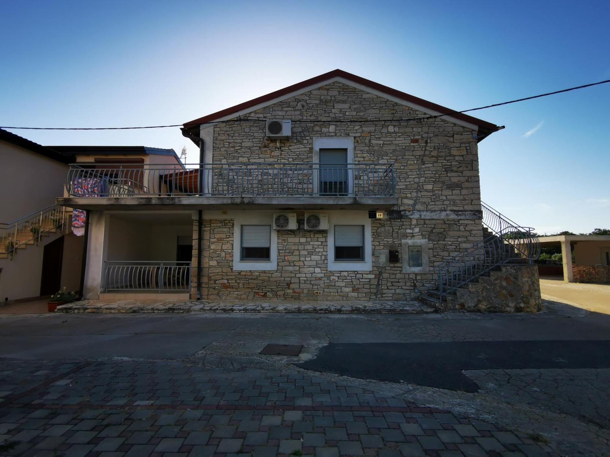 Meressa Paolia Apartments Novigrad Istria Eksteriør billede
